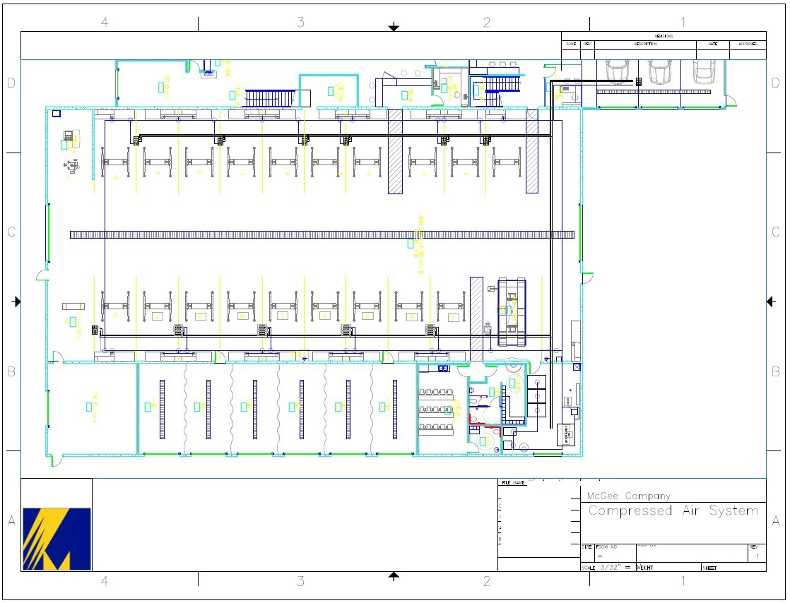 McGee CAD Drawing